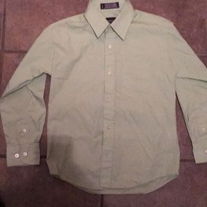 Boys button down shirt